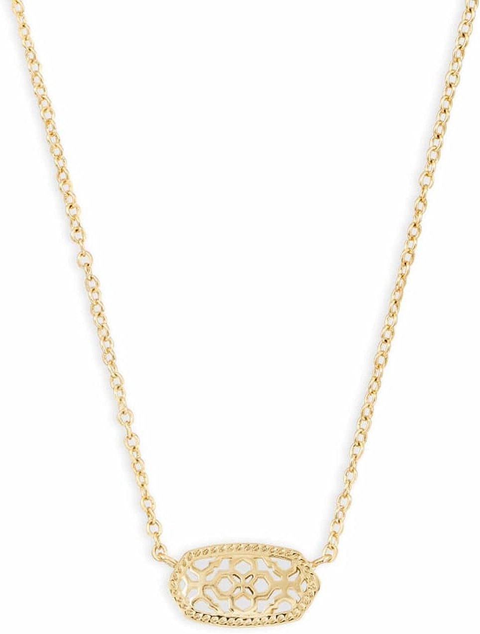 Kendra Scott Elisa Pendant Necklace: Dainty Fashion Jewelry