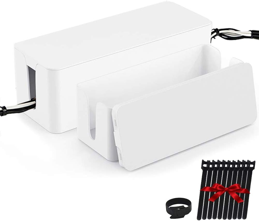 Wire Concealer Set with Cord Fastening Tapes