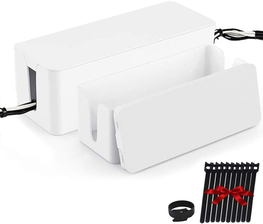 Wire Concealer Set with Cord Fastening Tapes