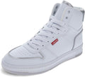 Levi's Womens Drive Hi - Comfortable Retro High-Top Sneakers Shoes