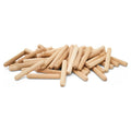 Wooden Dowel Pins for Woodworking and Crafts, Pack of 500