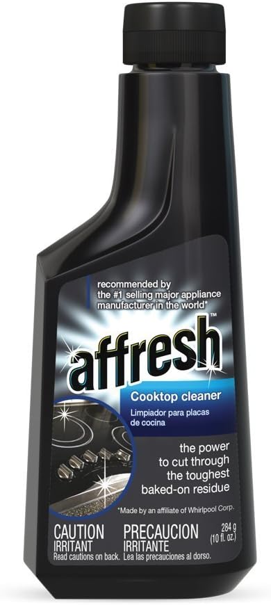 Whirlpool Affresh Cooktop Cleaner, 10 oz - Genuine Deep Clean