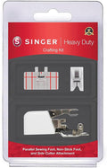 SINGER Heavy-Duty Crafting Presser Feet Kit - Trim, Decorate & Glide