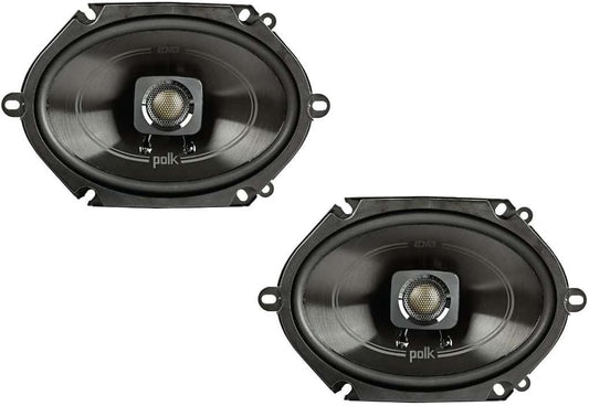 Polk Audio DB572: High Performance 5x7 Coaxial Speaker for Car & Marine