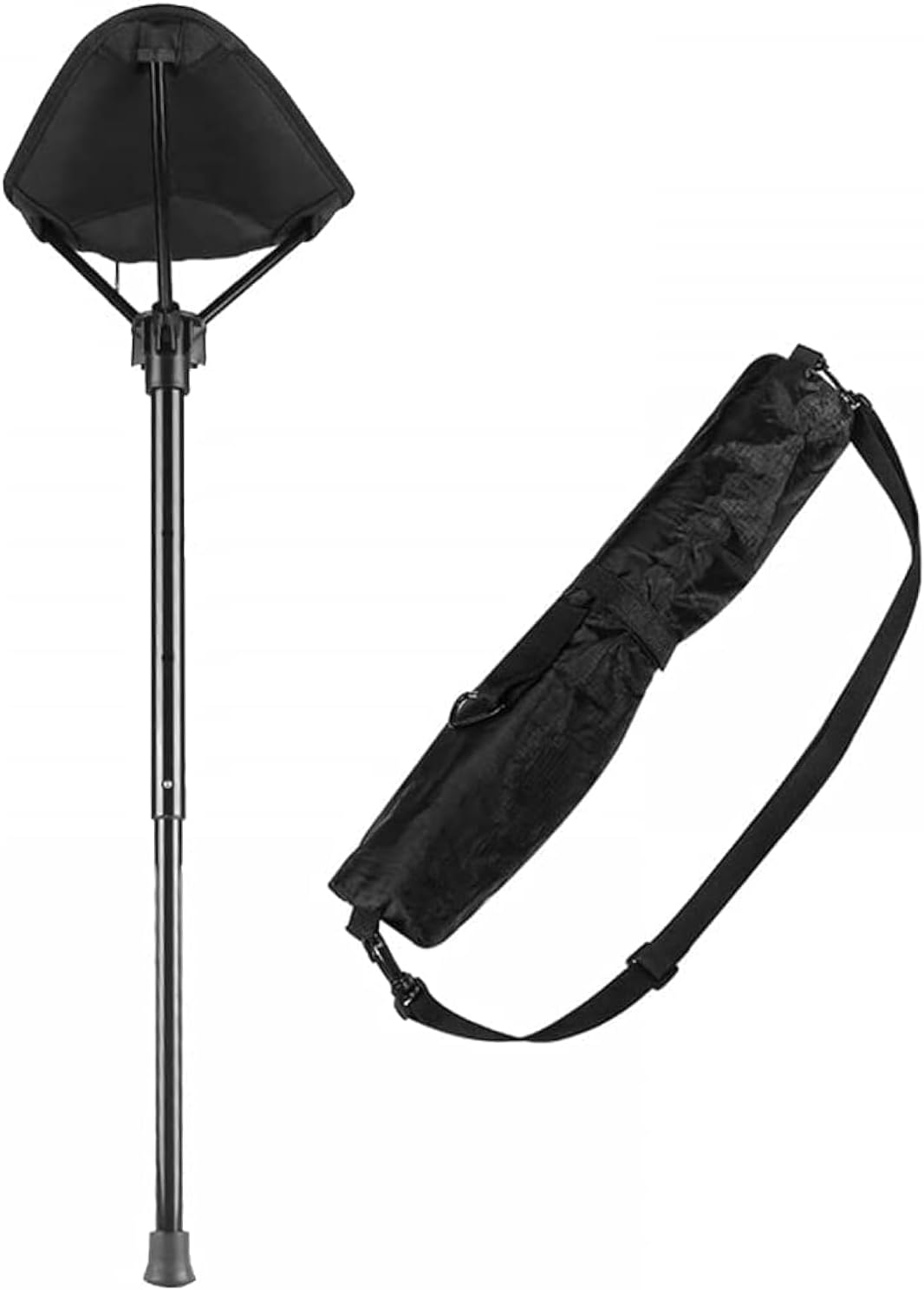 WANLIAN Portable Folding Stool: 3 Heights, Ultimate Convenience!