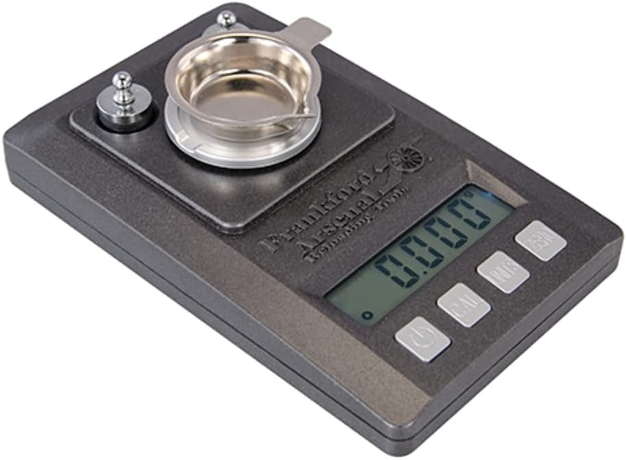Platinum Series Precision Scale for Reloading - Accurate & Easy to Use