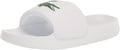 Lacoste Men Serve Slide 1.0 Sandals for Men - Signature Comfort