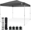 CAPHAUS 12x12 Pop Up Canopy - Instant Shelter