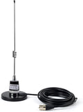 GMRS NMO Antenna with Heavy Duty Magnetic Mount for Mobile Use