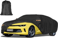 Custom Fit Car Cover Waterproof All Weather for Chevy Camaro