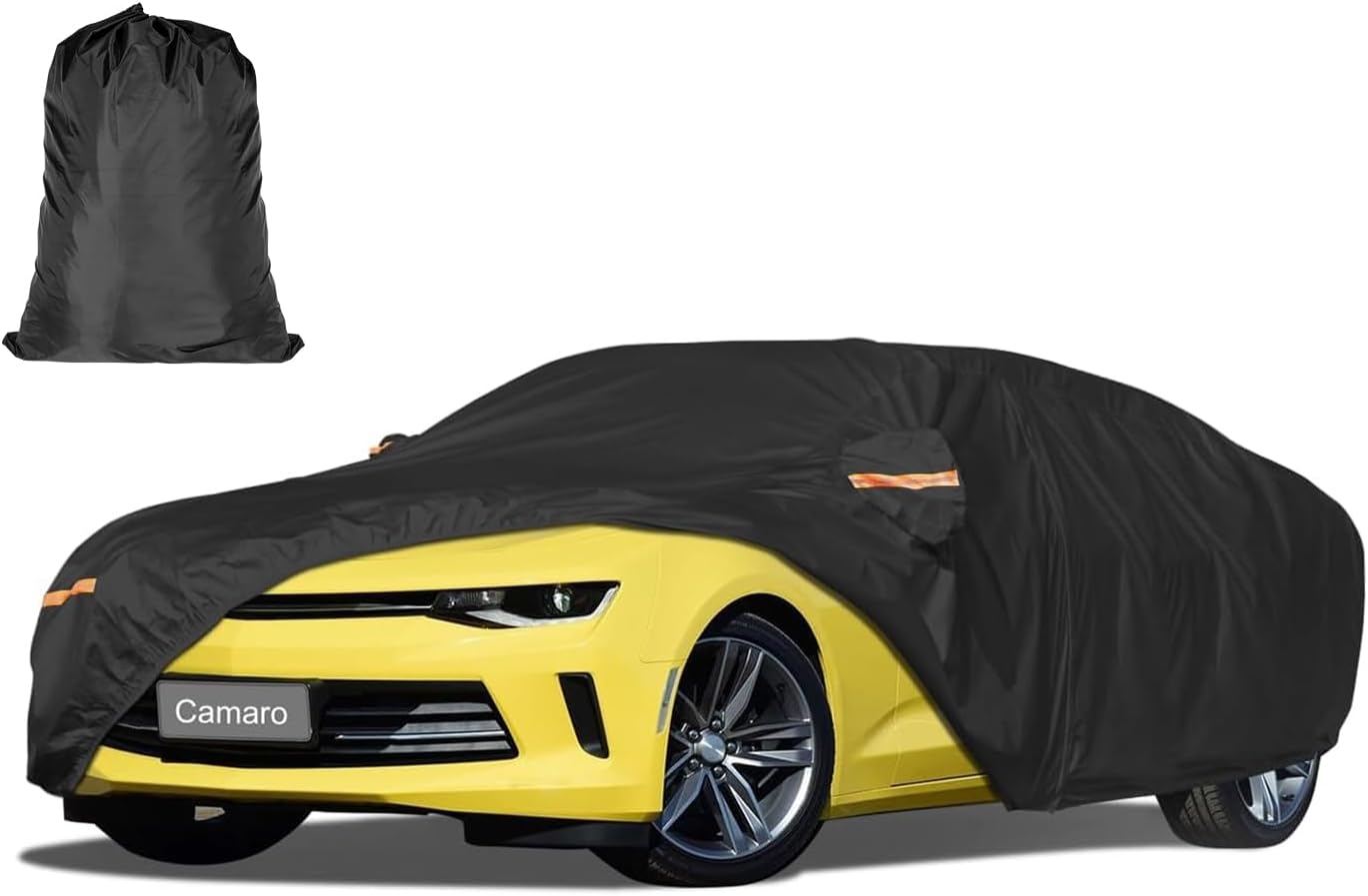 Custom Fit Car Cover Waterproof All Weather for Chevy Camaro
