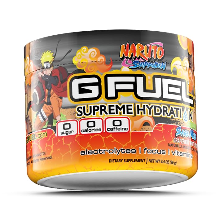 G Fuel Naruto Sage Mode Electrolytes Powder for Hydration
