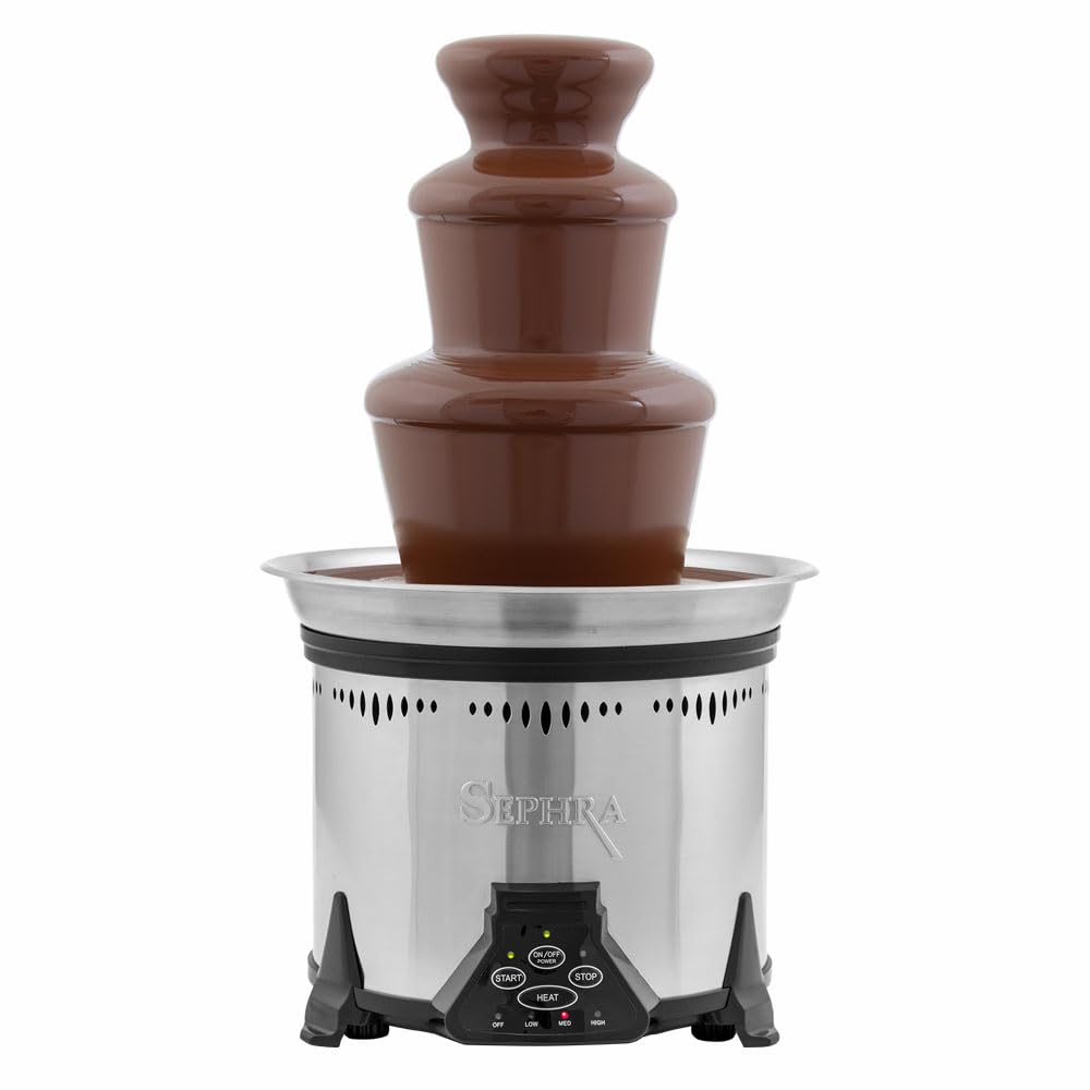 Sephra Elite Home Chocolate Fountain for Delicious Parties