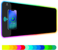 Extended RGB Wireless Charging Mouse Pad 800x300mm - 15W Qi Fast
