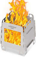 LIXADA Titanium Camping Stove: Lightweight & Portable