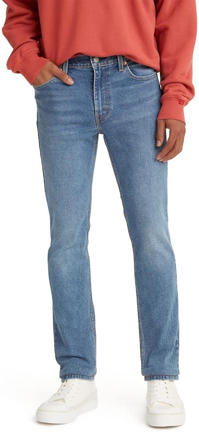 Levi's Men's 511 Slim Fit Jeans for Comfort and Style