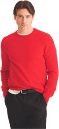 Men's Cashmere Crewneck Sweater - Classic 100% Cashmere Crew NAADAM