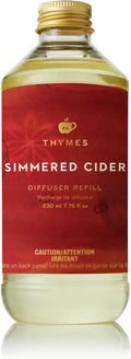 Simmered Cider Reed Diffuser Oil Refill for Cozy Home Fragrance