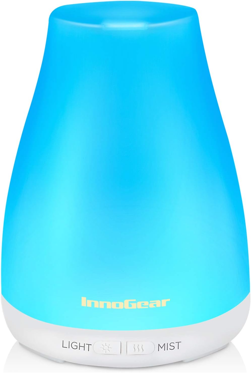 InnoGear 5-in-1 Essential Oil Diffuser - Soothing Aromatherapy & Air Humidification