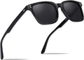 Acetate Polarized Sunglasses for Women Small Face - AntiGlare UV400 No