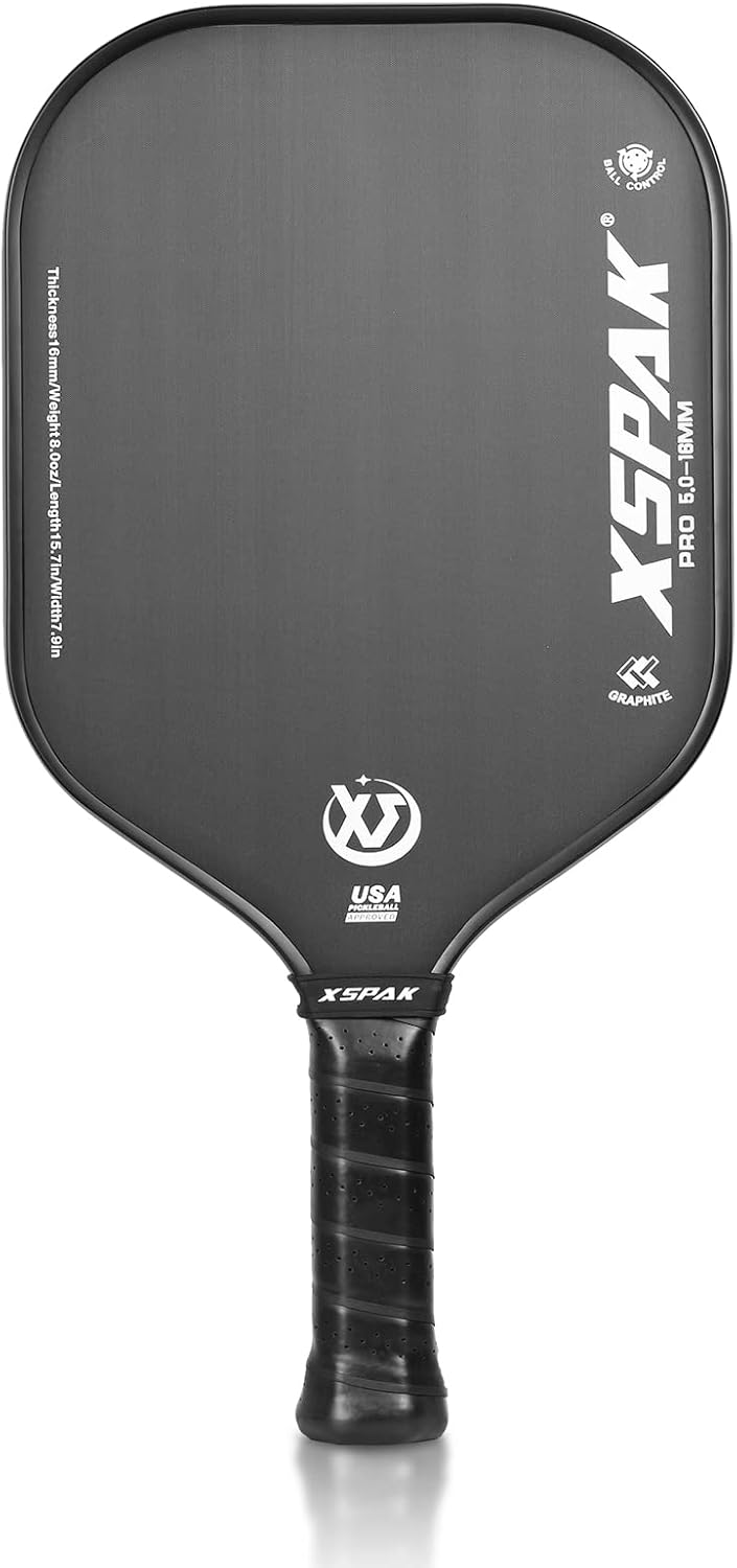 XS XSPAK Carbon Fiber Pickleball Paddle - Tournament Edition Review