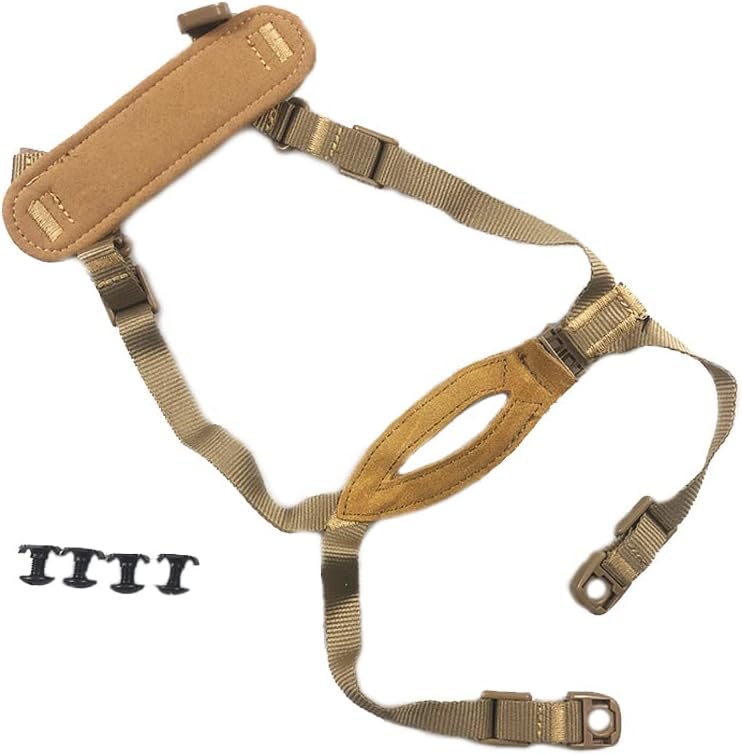 Secure Airsoft MICH Helmet Chin Strap