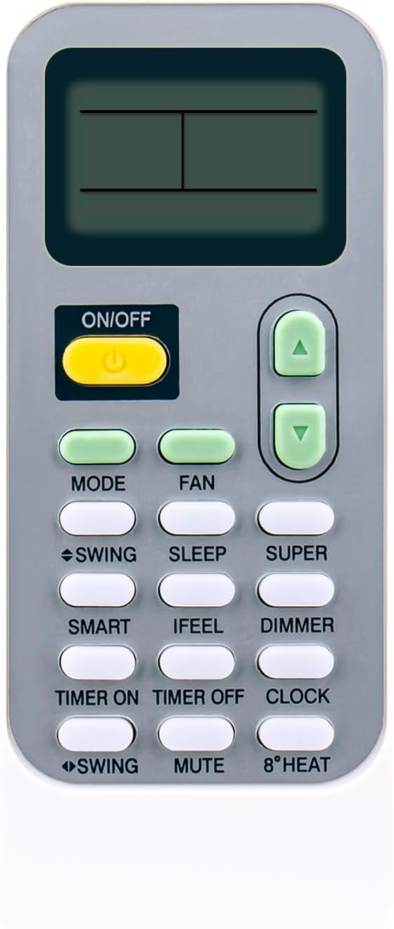 Enhance Comfort: AULCMEET Remote for Hessaire AC