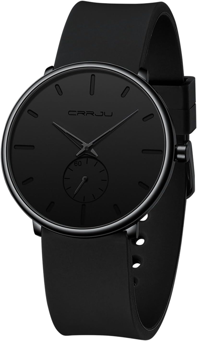 Stylish Waterproof Quartz Unisex Wristwatch for Men and Women