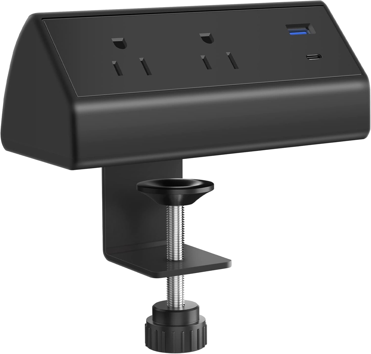CCCEI Desk Power Strip: Fast USB-C Charging