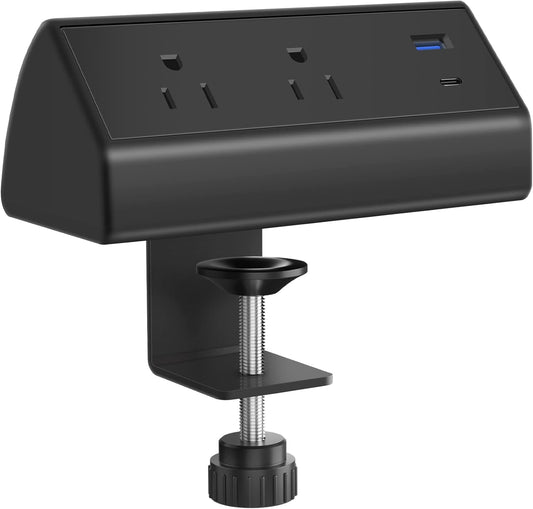 CCCEI Desk Power Strip: Fast USB-C Charging