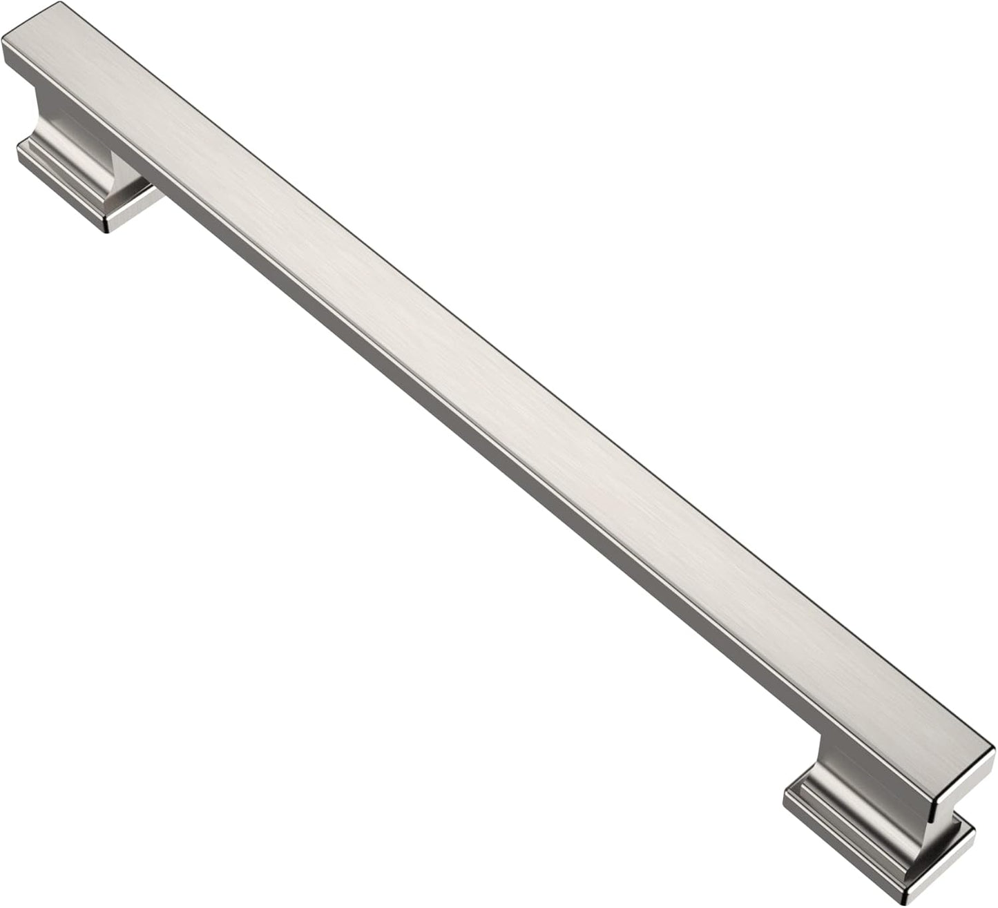Brushed Satin Nickel Cabinet Pulls for Elegant Kitchen Style