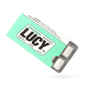 LUCY Nicotine Gum 4mg 100 Count Mint - NRT Stop Smoking Aid
