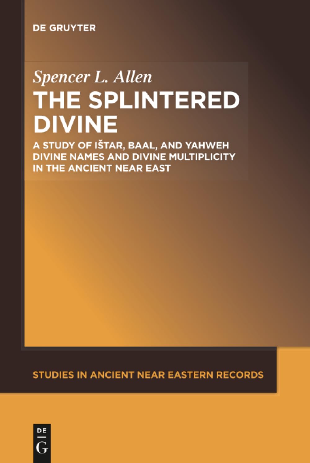 The Splintered Divine: A Deep Dive into Ancient Near Eastern Records