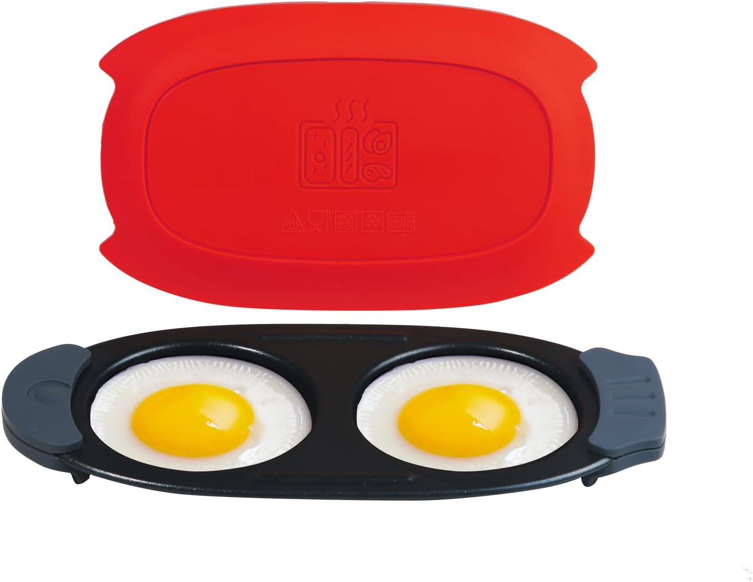 Quick-Heat Microwave Egg Cooker for Easy Breakfasts and More