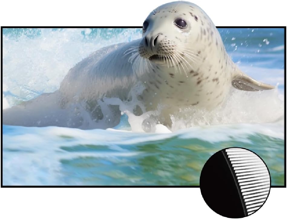 Immerse in 4K Clarity: VIVIDSTORM 120 UST ALR Screen