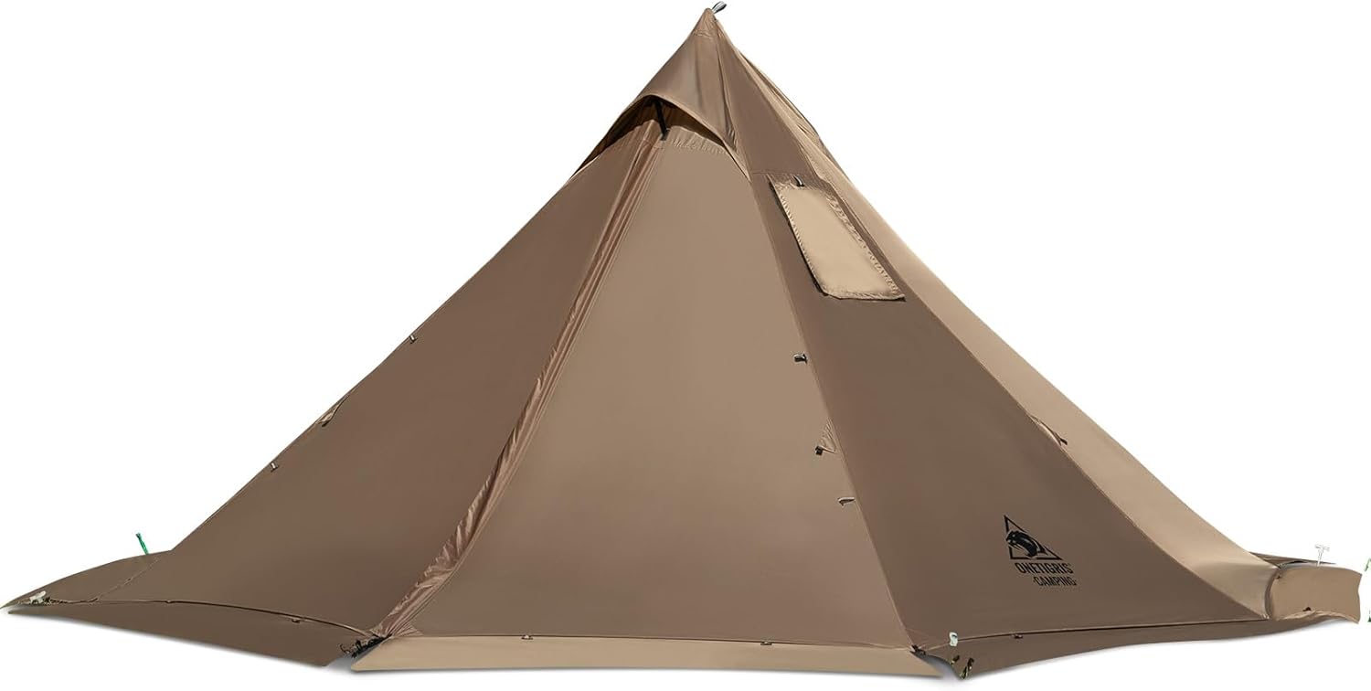 OneTigris Smokey HUT Hot Tent: All-Season Shelter