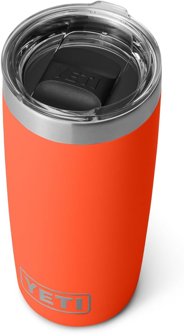 YETI Rambler 10 oz Tumbler - Durable Stainless Steel Design