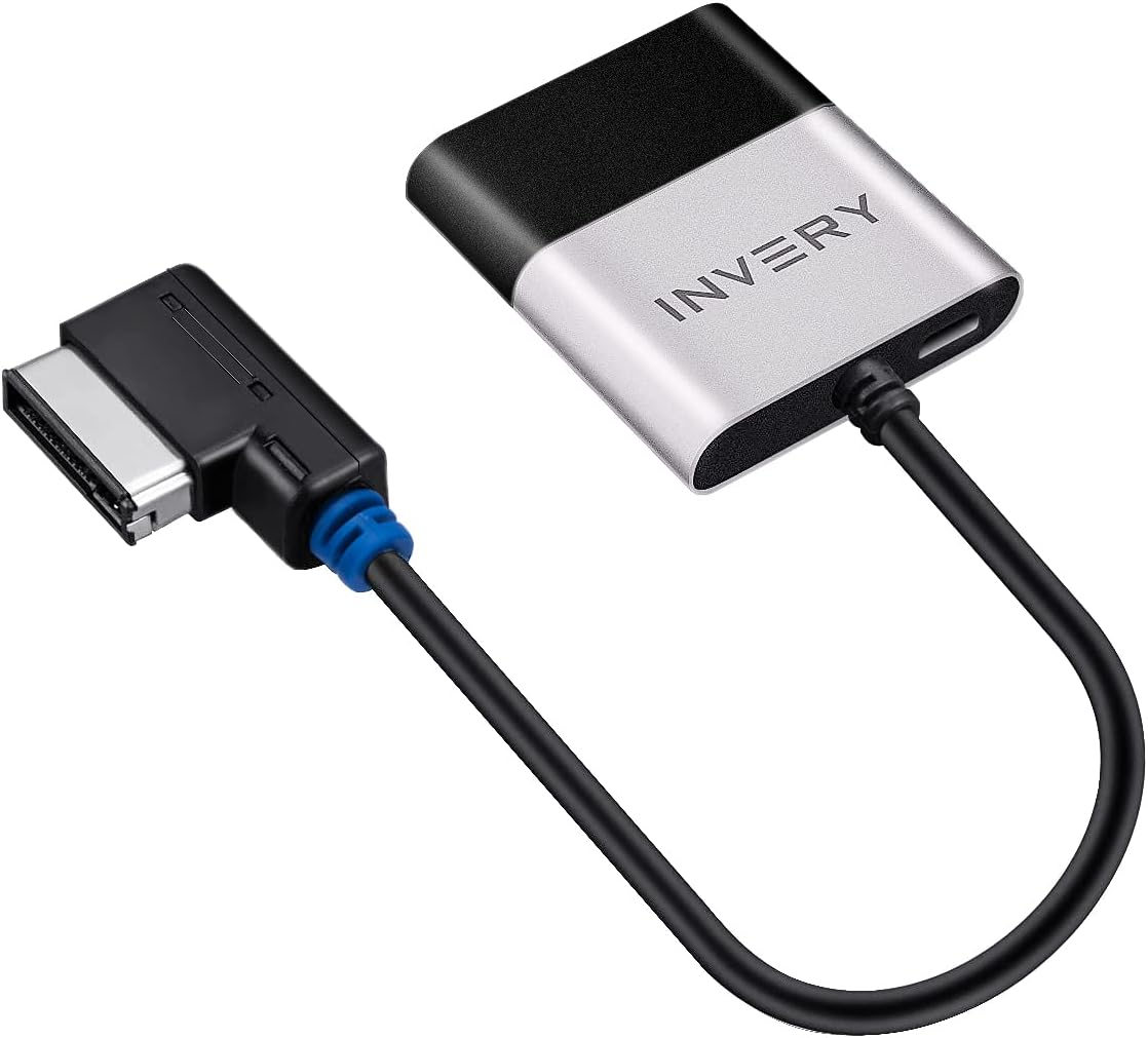 Upgrade Your Audi with INVERY Bluetooth 5.0 Adapter for Music