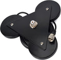 Heavy Duty Magnetic Antenna Mount 8.8in SO239 Base - Strong Hold