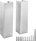 Chimney Extension For Range Hood 31.5-63 in Adjustable Stainless Steel