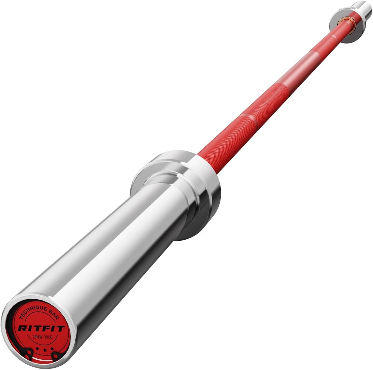 RITFIT Olympic Barbell for Strength Training and Weightlifting
