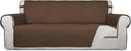 PureFit Reversible Quilted Sofa Cover for Pets and Kids Protection