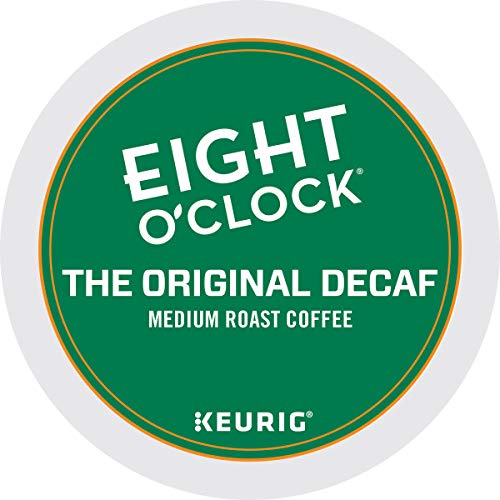Eight O'Clock Decaf Medium Roast K-Cup Pods for Keurig Machines