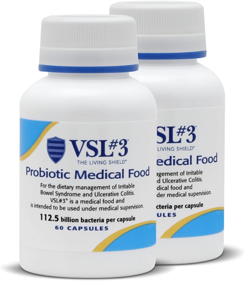 VSL #3 Probiotics for Digestive Health - High-Potency Relief