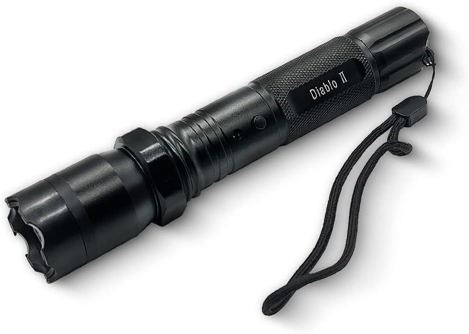 Guard Dog Security Diablo 2 Tactical Stun Gun with LED Flashlight