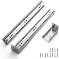 20 Inches Drawer Slides - Soft Close Full Extension Side Mount