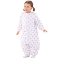 Toddler Sleep Sack with Feet 2.5 TOG Cotton - Winter Wearable Blanket
