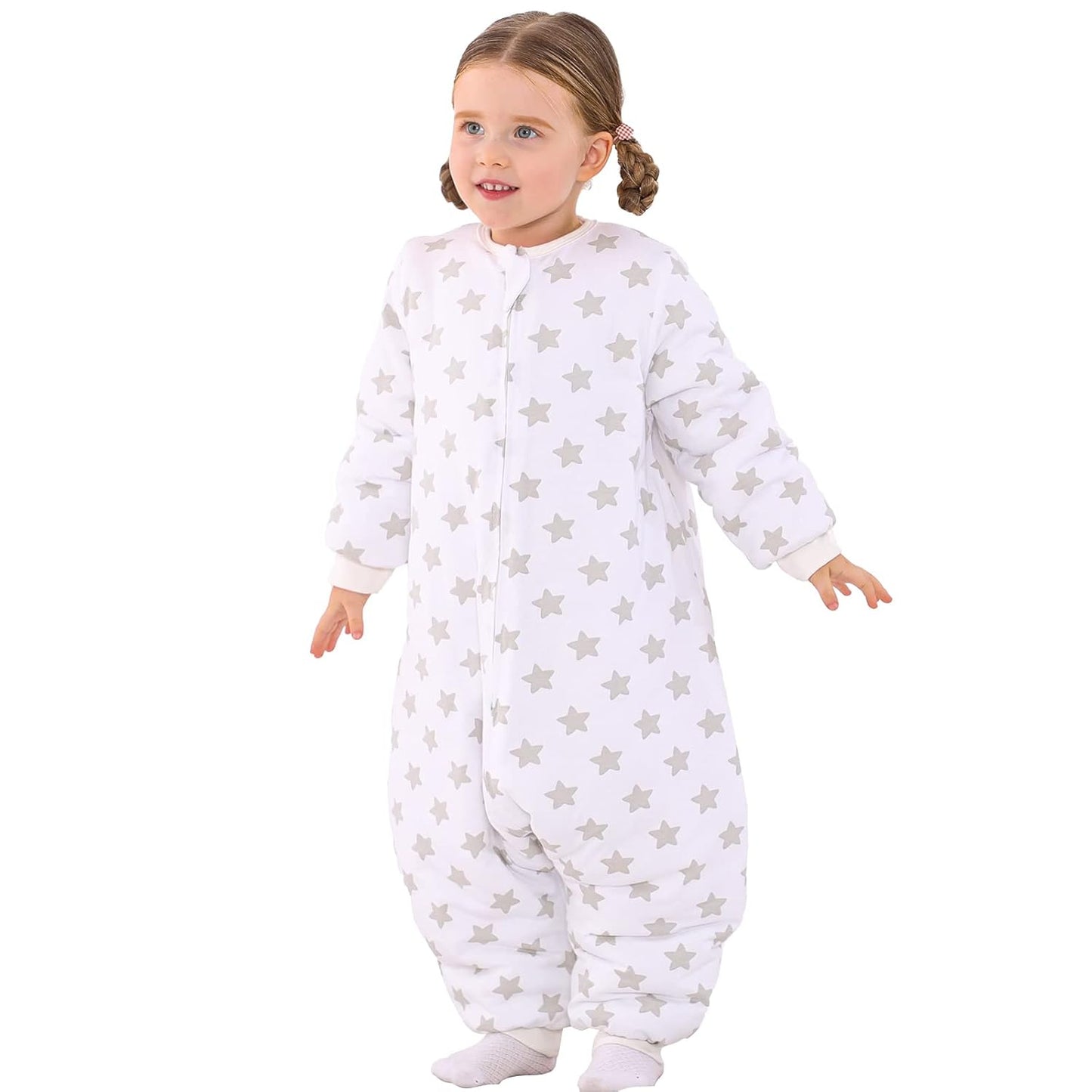 Toddler Sleep Sack with Feet 2.5 TOG for Cozy Winter Nights