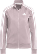 Women's Essentials Warm-Up Slim 3-Stripes Track Jacket - Slim Fit