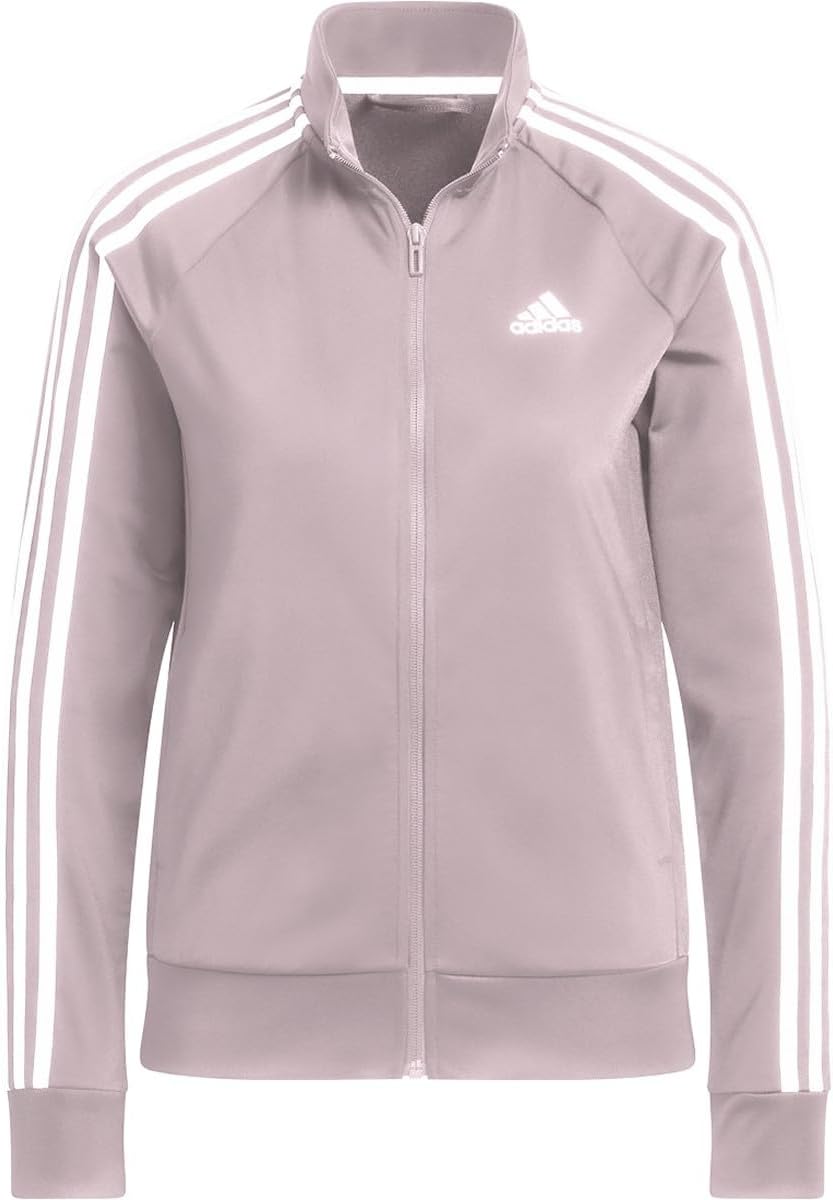 adidas Women's Essentials Warm-Up Slim 3-Stripes Track Jacket Review